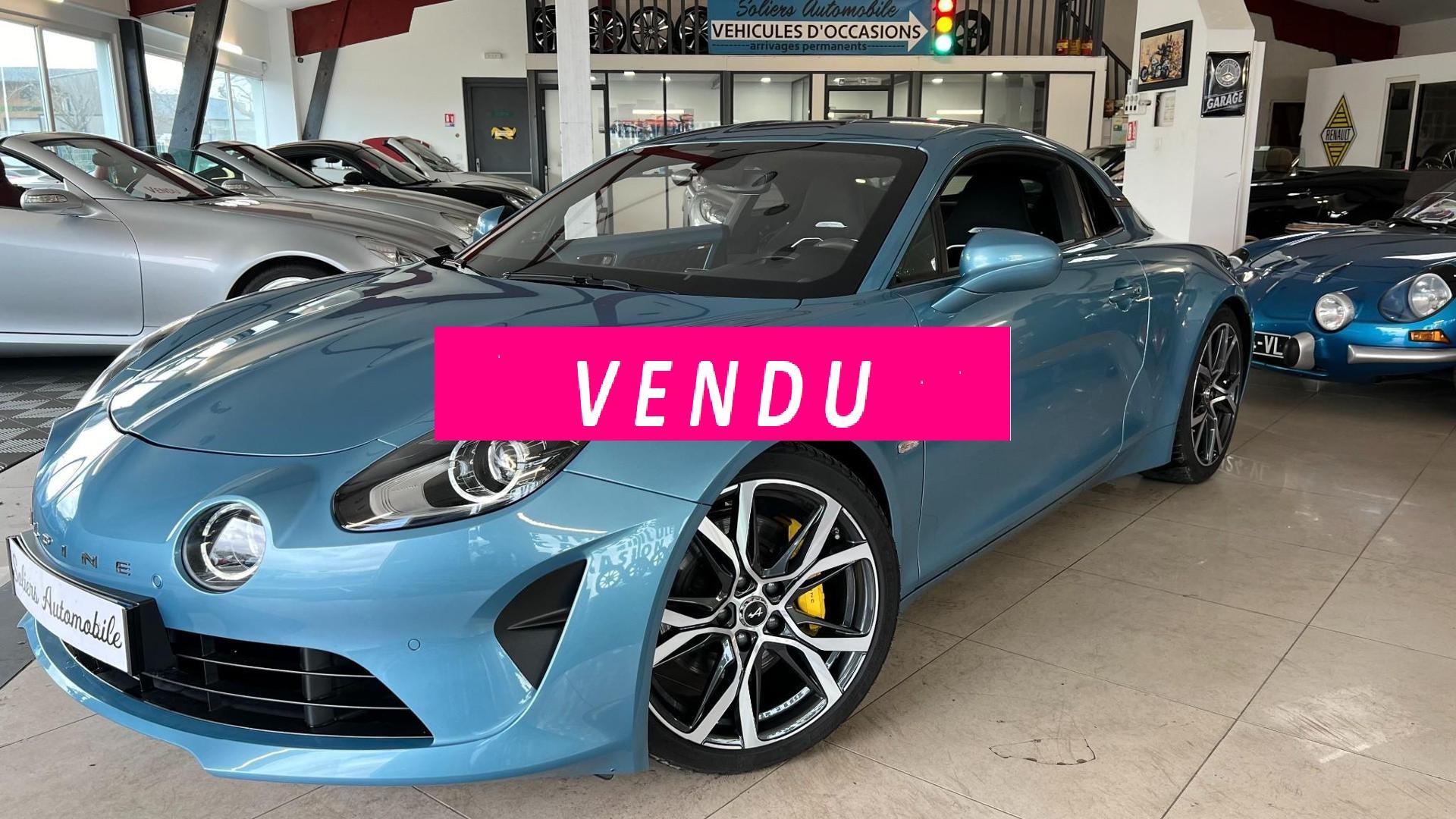 Photo Alpine A110