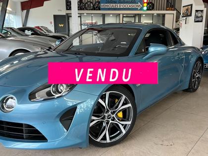 Alpine A110 - Pure  1.8T 252 ch - 21 - N.C.