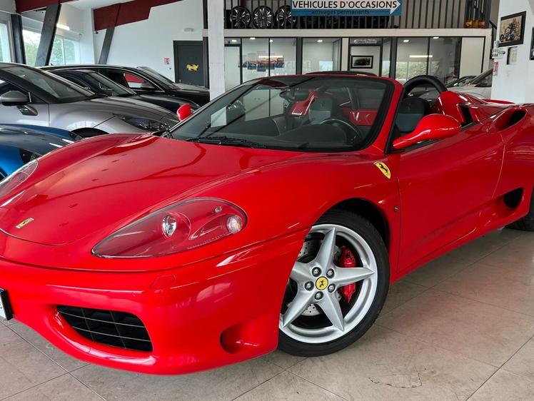 Ferrari 360 Modena Spider  - 94 995 €