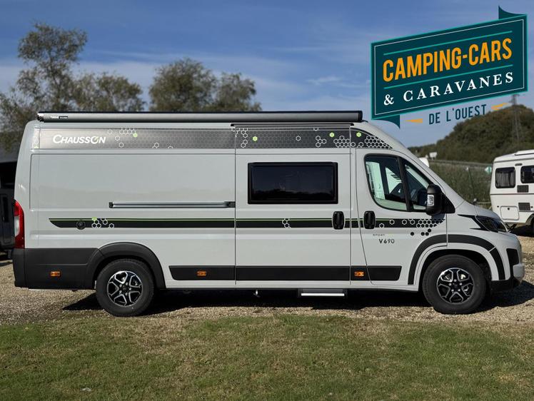 Fourgon Chausson Autres Chausson   - 70 990 €