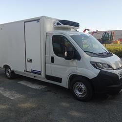 Fiat Ducato MAXI 140CV PORTE LATERALE PLANCHER CABINE 14m3 FRIGORIFIQUE FRCX Laval