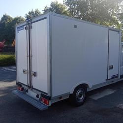 Fiat Ducato MAXI 140CV PORTE LATERALE PLANCHER CABINE 14m3 FRIGORIFIQUE FRCX Laval