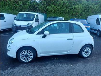 Fiat 500 - Lounge  1.2 8V 69 ch - 7 490 €