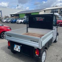 Aixam D-Truck plateau ridelle kubota Chavagne