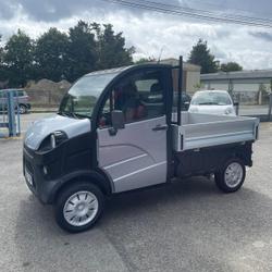 Aixam D-Truck plateau ridelle kubota Chavagne