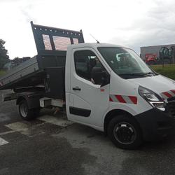 Opel Movano RJ 145CV BENNE 3m15 + COFFRE + ATTELAGE / Laval