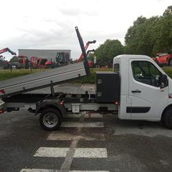 Opel Movano RJ 145CV BENNE 3m15 + COFFRE + ATTELAGE / Laval