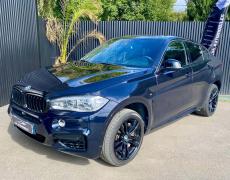BMW X6 - A  X6 M50d 381 ch - 30 990 €