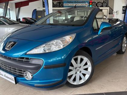 Peugeot 207 CC - Féline A  1.6 VTi 16V 120ch - 7 995 €