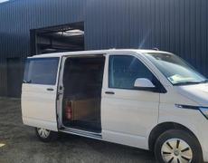 Fourgon Volkswagen La Mézière