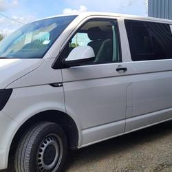 Fourgon Volkswagen Volkswagen Van VW transporter T6 VASP Caravane La M&eacute;zi&egrave;re