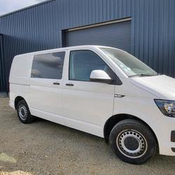 Fourgon Volkswagen Volkswagen Van VW transporter T6 VASP Caravane La M&eacute;zi&egrave;re