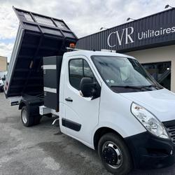Renault Master 2.3 DCI 130CH PROPULSION 06CV GRAND CONFORT L3 BENNE COFFRE ROUES JUMELEES Saint-Didier