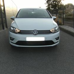 Volkswagen Golf Sportsvan S&eacute;rie Sp&eacute;ciale Lounge 1.6 TDI 110 FAP BlueMotion Technology Plo&euml;rmel