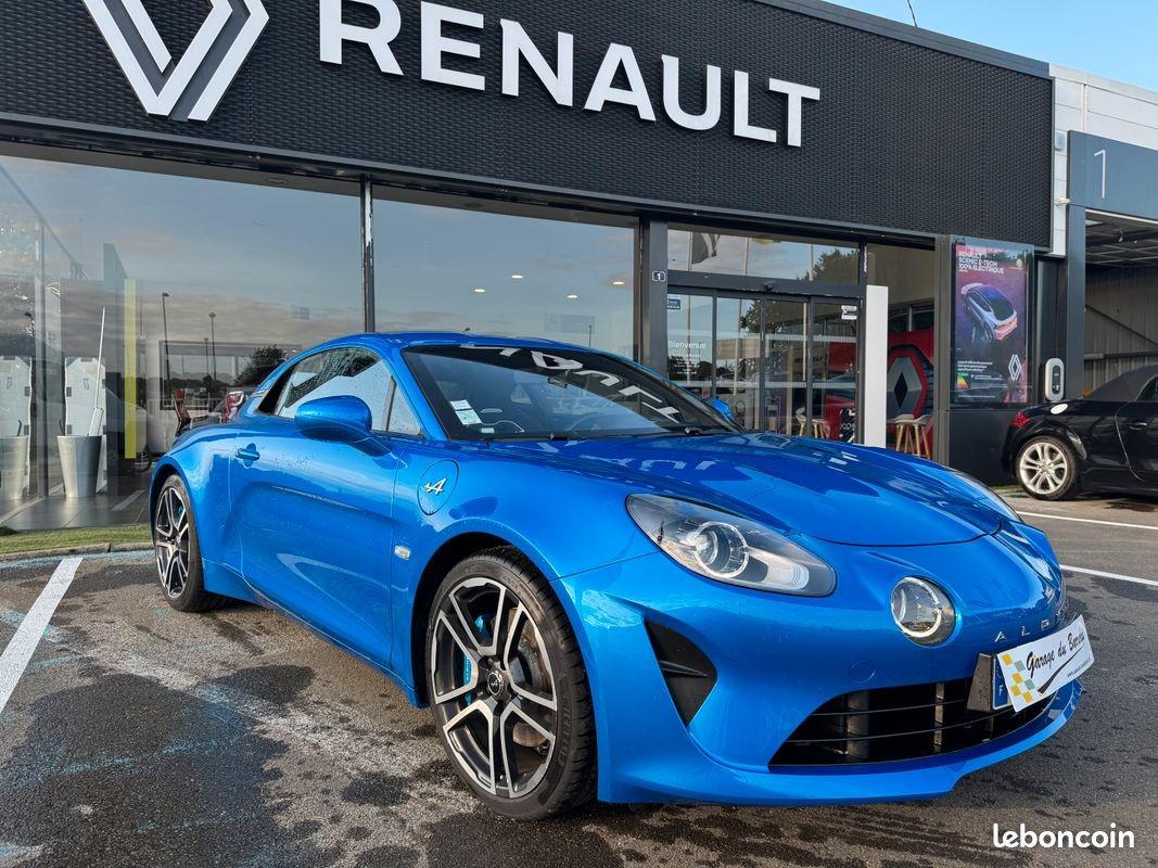 Photo Alpine A110