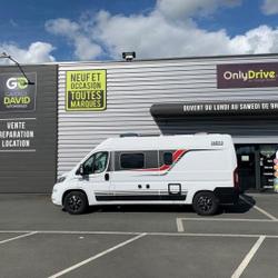 Fourgon Burstner Burstner Campeo C 600 2.2 BlueHDI 140 ch Saint-Fulgent