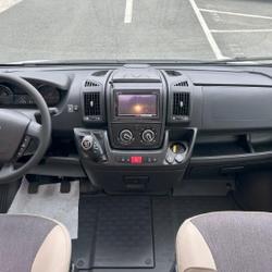 Fourgon Burstner Burstner Campeo C 600 2.2 BlueHDI 140 ch Saint-Fulgent