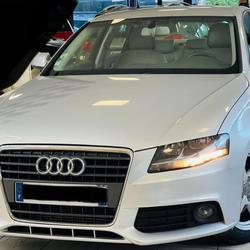 Audi A4 Ambiente 2.0 TDI 120 DPF Qu&eacute;vert