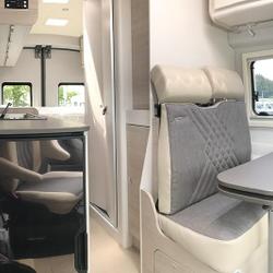 Fourgon Burstner Burstner Lineo C 590 2.0 TDCi EcoBlue 130 ch BVA Saint-Fulgent