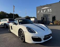Porsche Boxster -  981 2.7 265CV PDK - 49 950 €