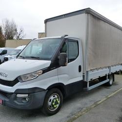 Iveco Daily HI MATIC CAB 35 C 13 EMP 3750 QUAD-LEAF Saint-Didier