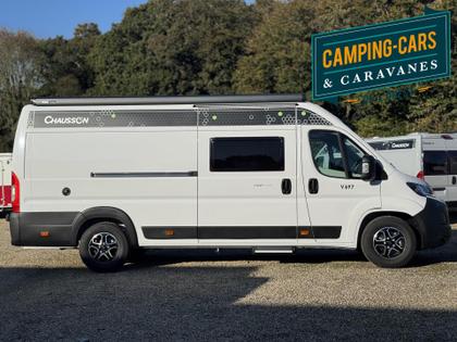 Fourgon Chausson Autres Chausson  - Chausson Fiat 2.2L 140ch - 60 900 €