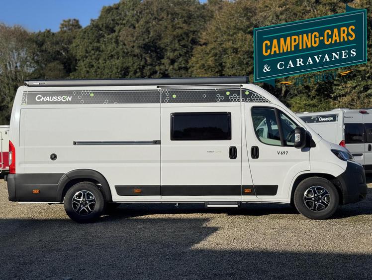 Fourgon Chausson Autres Chausson   - 60 900 €