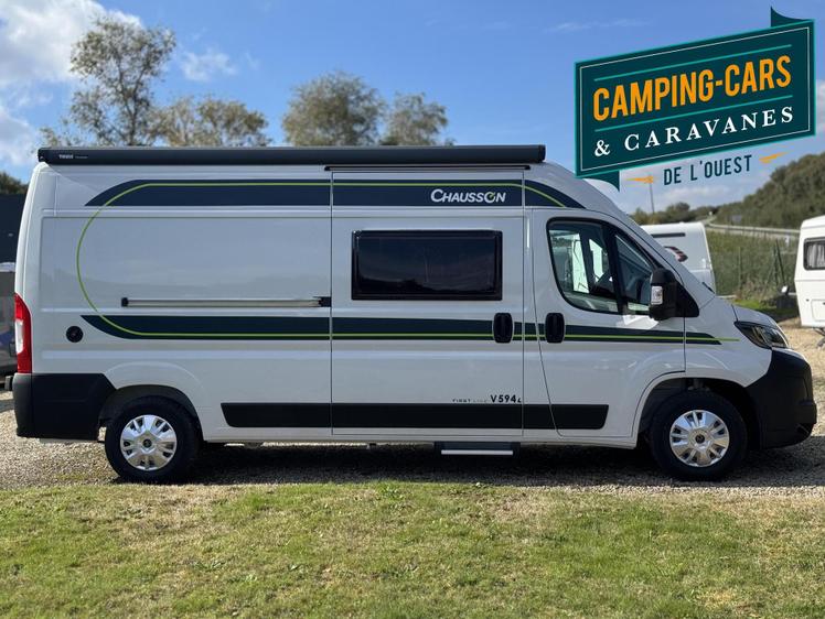 Fourgon Chausson Autres Chausson   - 57 490 €