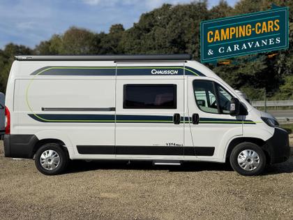 Fourgon Chausson Autres Chausson  - Chausson Citroën 2.2L 140ch - 57 990 €