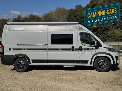 Fourgon Chausson Autres Chausson  - Chausson Fiat 2.2L 140ch - 67 490 €