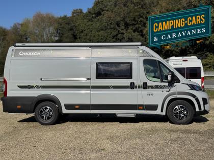 Fourgon Chausson Autres Chausson  - Chausson Fiat 2.2L 140ch - 69 990 €