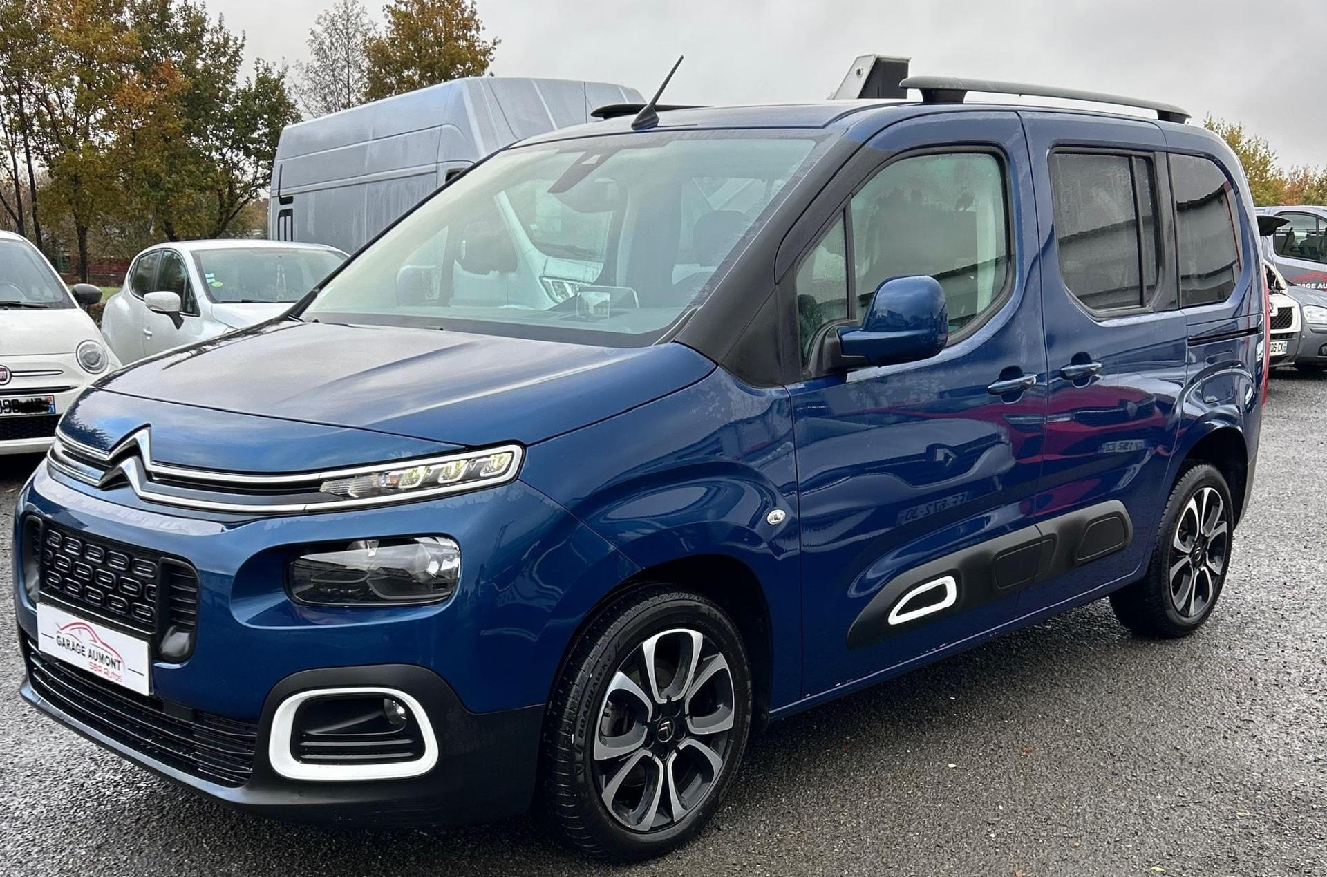 Citroen Berlingo - Shine  Taille M BlueHDi 130 S&amp;S BVM6 - 18 800 €