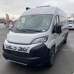 Fourgon Dethleffs Dethleffs Globetrail 640 HR 4 places Pommeret