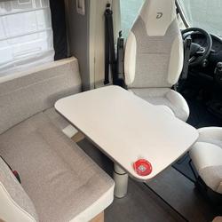 Profile Dethleffs Dethleffs Just camp 6812 EB Pommeret