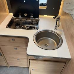 Profile Dethleffs Dethleffs Just camp 6812 EB Pommeret