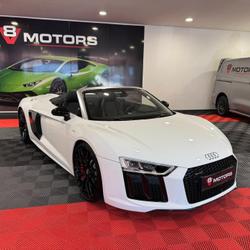 Audi R8 Spyder R8 V10 5.2 FSI 540 S tronic 7 RWS Saint-L&eacute;onard