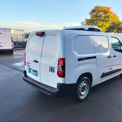 Fiat Doblo Cargo PREMIUM CONNECT FRIGORIFIQUE XL 950 KG BLUEHDI 130 S&S EAT8 Sainte-Gemmes-sur-Loire