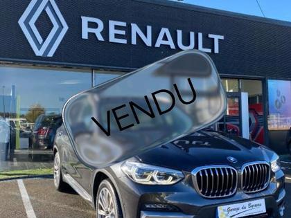 BMW X3 - Luxury  X3 xDrive20d 190ch BVA8 - 29 990 €