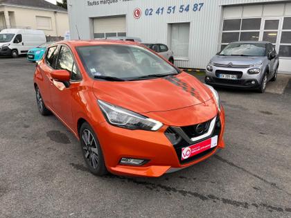 Nissan Micra - N-Connecta  IG-T 90 - 10 990 €