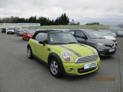Mini Cabrio - Cooper Pack Chili  D 112 ch - 9 490 €