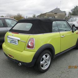 Mini Cabrio Cooper Pack Chili D 112 ch Moz&eacute;-sur-Louet