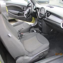 Mini Cabrio Cooper Pack Chili D 112 ch Moz&eacute;-sur-Louet