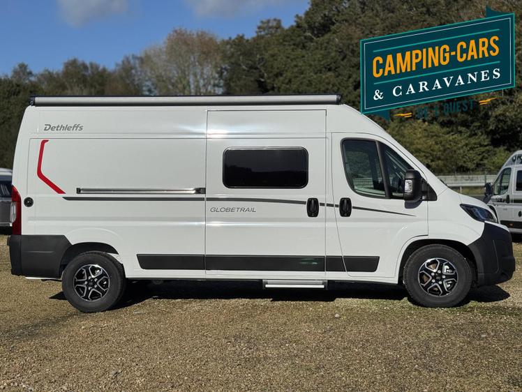 Fourgon Dethleffs Autres Dethleffs   - 66 290 €
