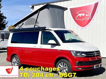 Fourgon Volkswagen Autres Volkswagen  - Volkswagen California Ocean - T6 2.0TDi 204ch DSG7 - 7CV - 58 990 €