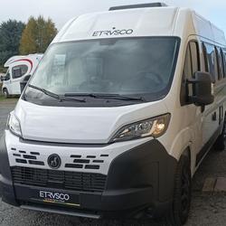 Fourgon Etrusco Etrusco CV 600 DB NEUF 2026 140CV by HYMER B&eacute;d&eacute;e