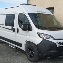 Fourgon Etrusco Etrusco CV 600 DB NEUF 2026 140CV by HYMER B&eacute;d&eacute;e