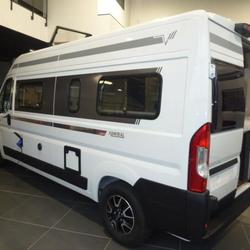 Fourgon Mobilvetta Mobilvetta Admiral 5.1 sur fiat 140 cv Monc&eacute;-en-Belin