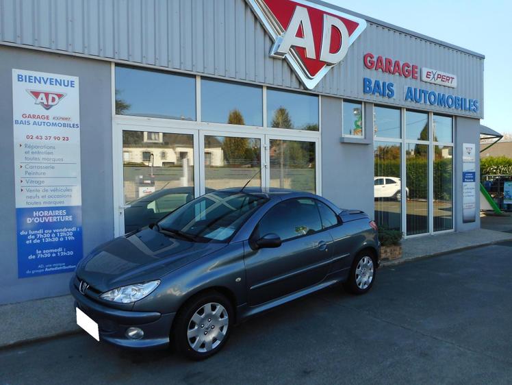 Peugeot 206  - Sport Pack - 6 500 €