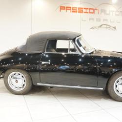 Porsche 356 C cabriolet 1.6 75Ch La Baule-Escoublac