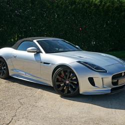 Jaguar F-Type R F- V6 5L Essence Suraliment&eacute; 550 ch BVA8 AWD Lissieu